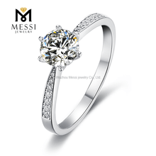 Cubic Zirconia 925 Sterling S&oslash;lv ringe til kvinder