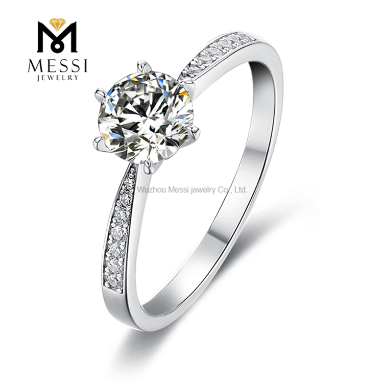 Cubic Zirconia 925 Sterling Silver Rings for Women