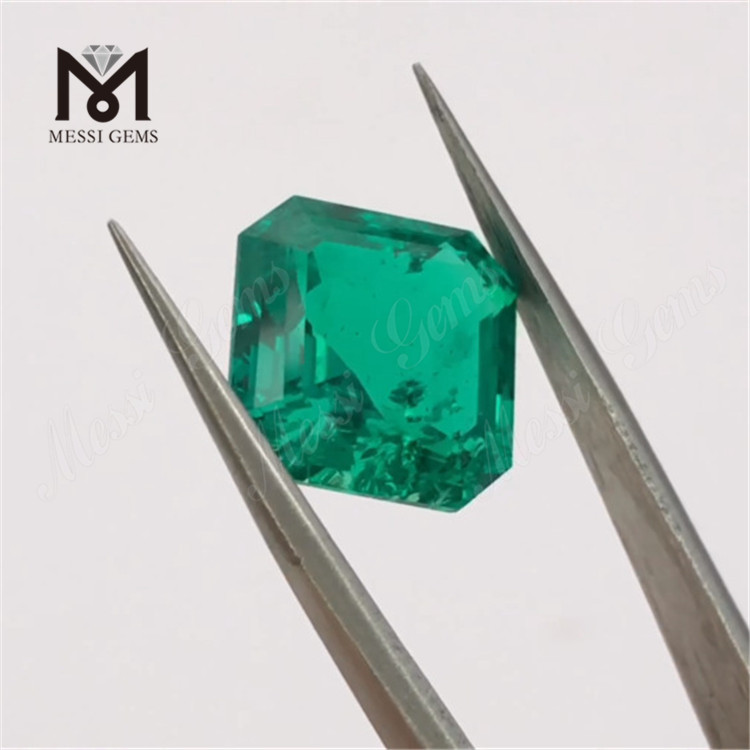 4.65ct Lab Created Emerald AS Cut Emerald Stone Price