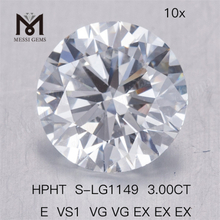 3CT HPHT E VS1 VG VG EX EX EX KØB LAB DOMMEDER 