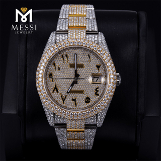 Men's mechanical watches automatic men's watches moissanite waterproof men's watches brand watches