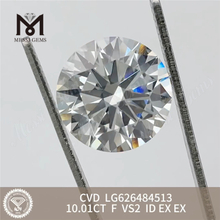 10.01CT F VS2 ID RD igi certificerede diamanter til salg CVD LG626484513丨Messigems