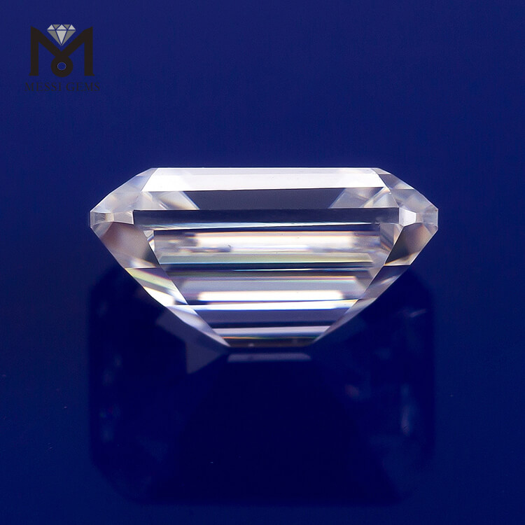 buy loose moissanite diamonds white DEF 10*14mm synthetic moissanite