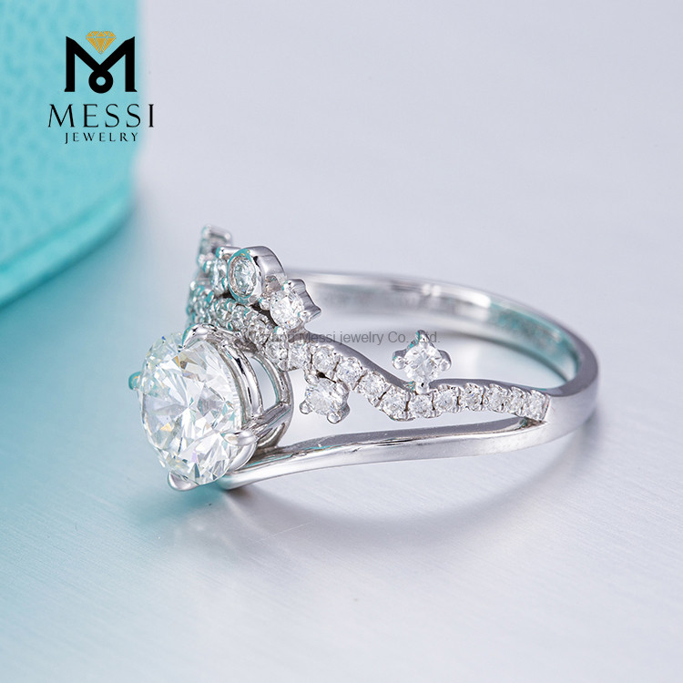 Moissanite Ring Moissanite Engagement Ring Wholesale Price