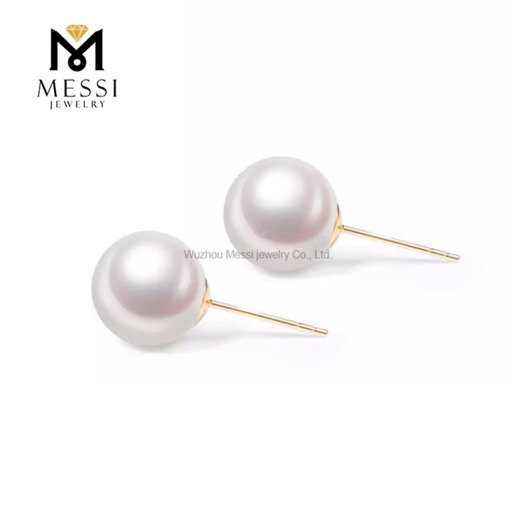 4-5mm アコヤ パール クラシック 18K パール イヤリング レディース