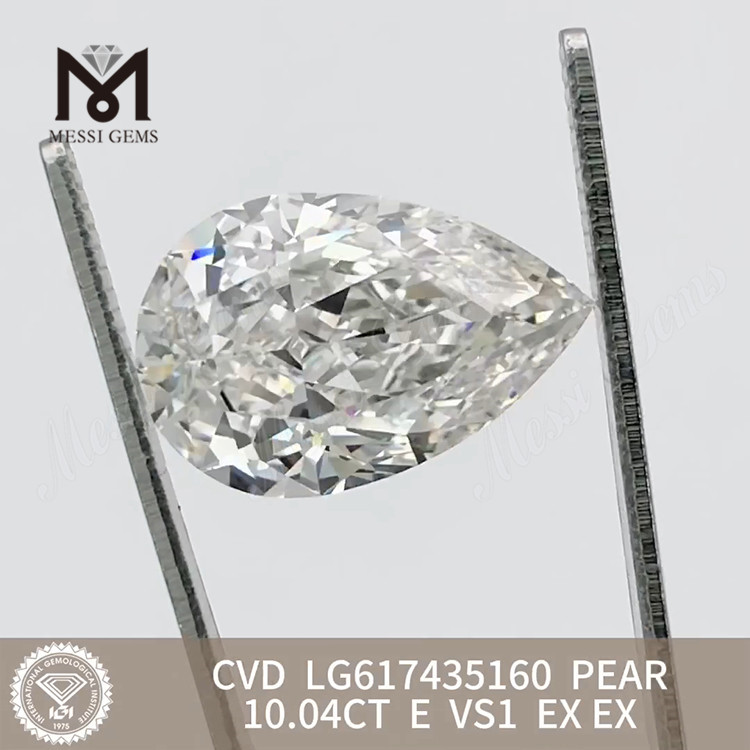 10.04ct e pearv vs1 cvdダイヤモンドバジェットフレンドリーな輝き丨sigms cvd lg617435160を購入する
