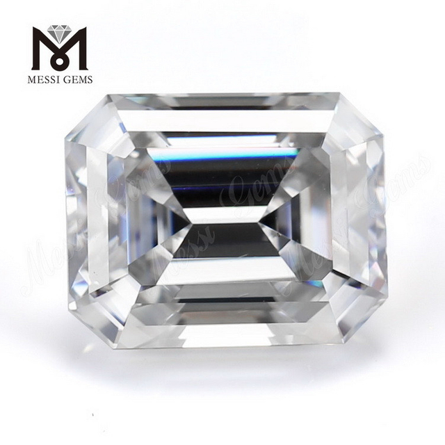 Emerald Loose Moissanite