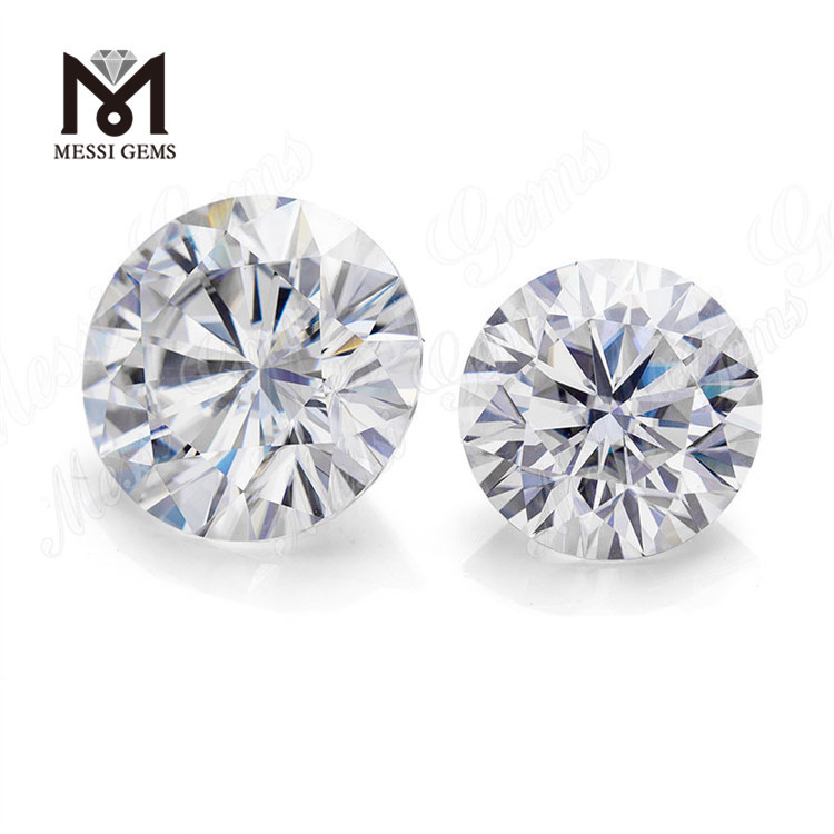 GRA 14mm moissanite diamond Round shape loose diamond
