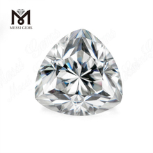 10x10mm VVS DEF カラー ルース トリリオン カット ルース モアッサナイト