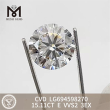15,11 CT E VVS2 3EX CVD loser Labordiamant LG694598270