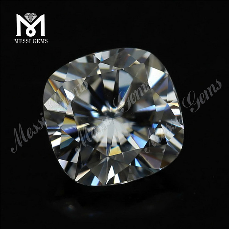 Cushion 12*12mm moissanite diamond wholesale top quality vvs white loose moissanite