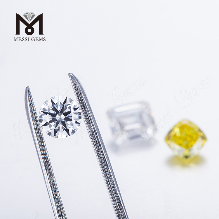 1 carat E color Loose diamond IGI certified Round brilliant 3EX VS2 lab grown diamond 