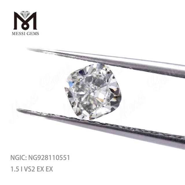 Lab grown diamonds hot selling wholesale man made manufactured diamond