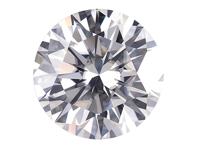 Løs Moissanite