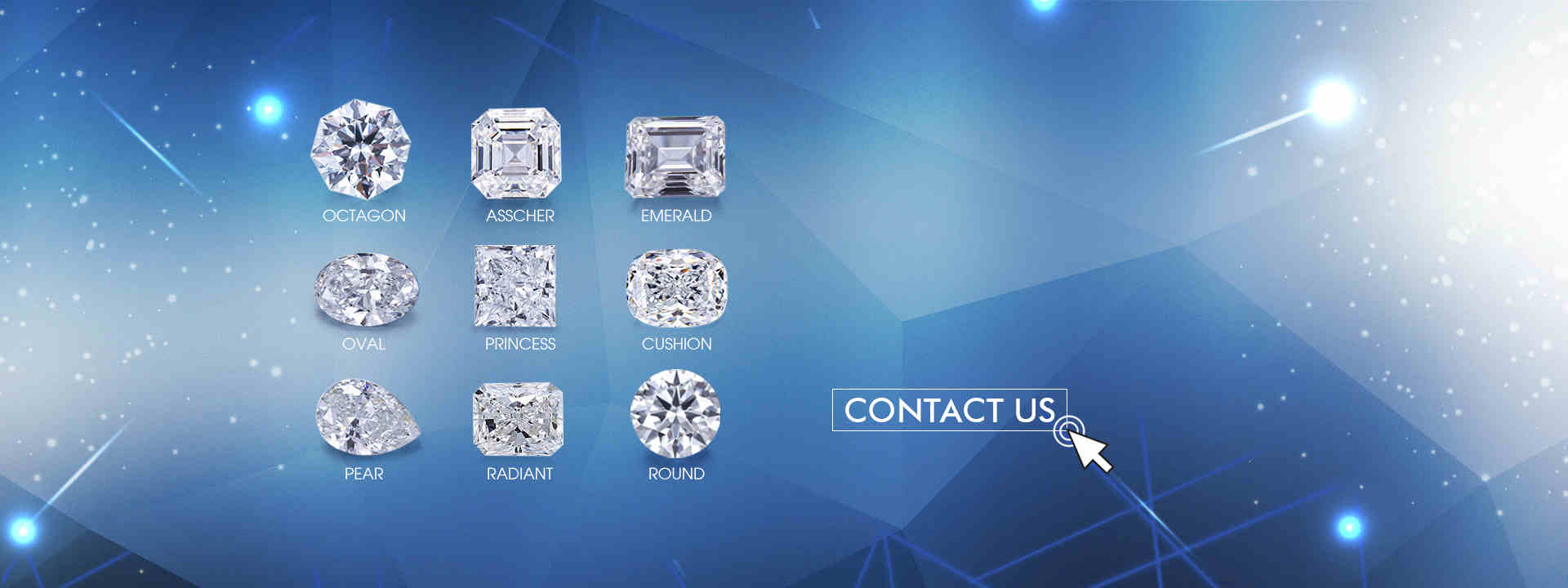 Vvs L&oslash;s Moissanite 