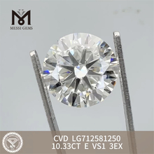 10,33 CT E VS1 3EX CVD-Diamantlabore LG712581250 