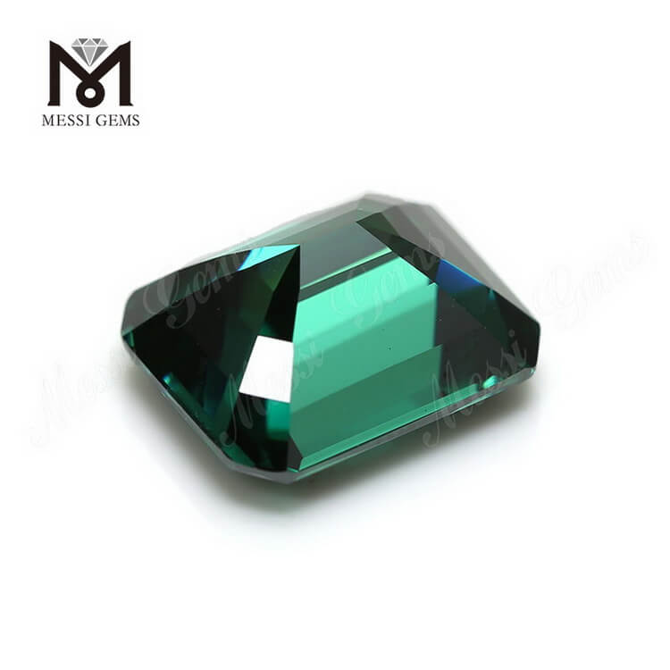 Green OCT Cut 10*14mm loose moissanite loose stones factories