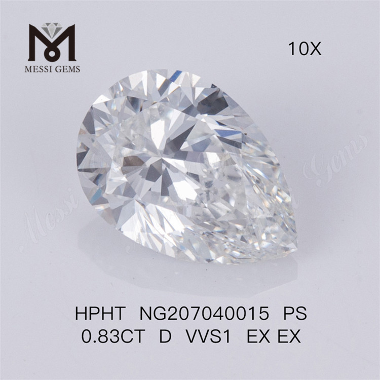 PS 0.83CT D VVS1 EX EX lab diamonds
