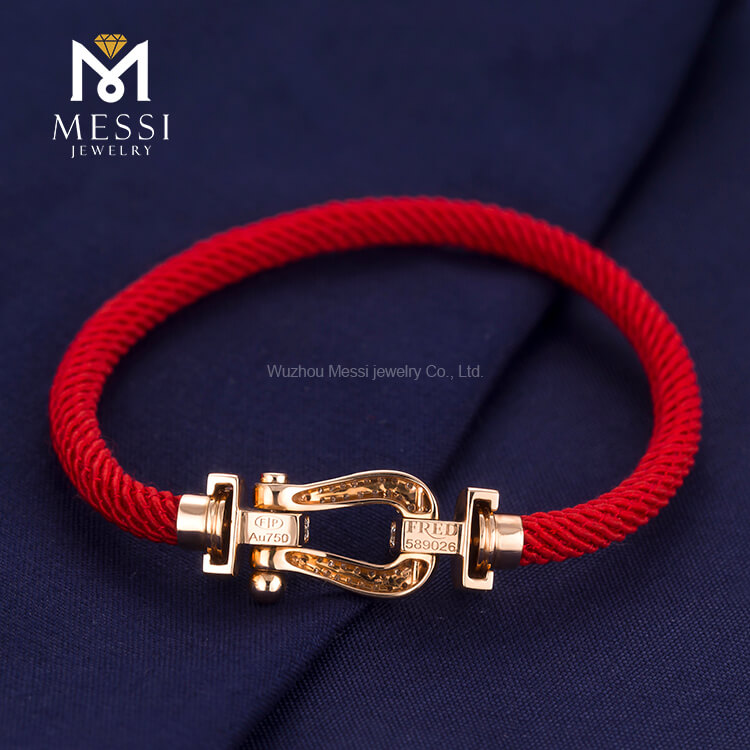 Moissanite Bracelet rose gold Women Jewelry Gift Chain Party Unisex Oem Fashionable Bracelet