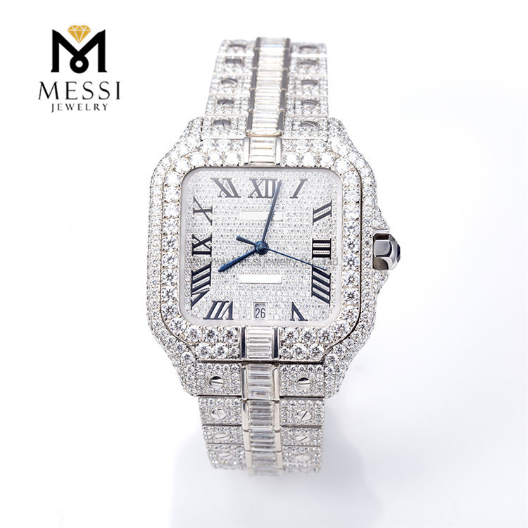 Montres &eacute;l&eacute;gantes Montre Moissanite pas cher prix de gros