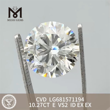 10,27 CT E VS2 ID EX EX Laborgez&uuml;chteter CVD-Diamant LG681571194